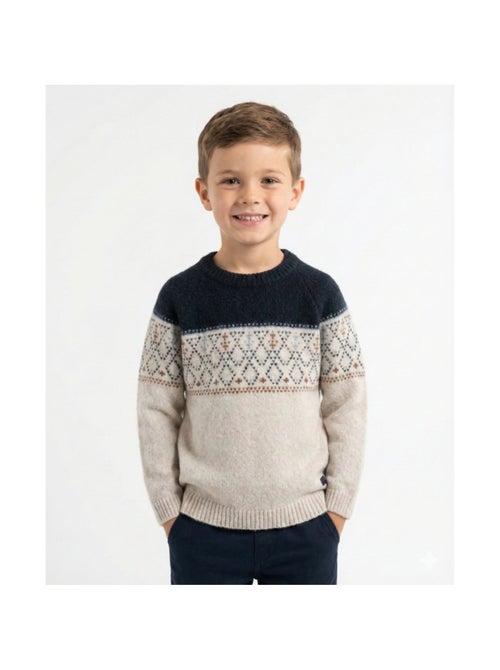 Pull de Noël - Terre de Marins - Kiabi