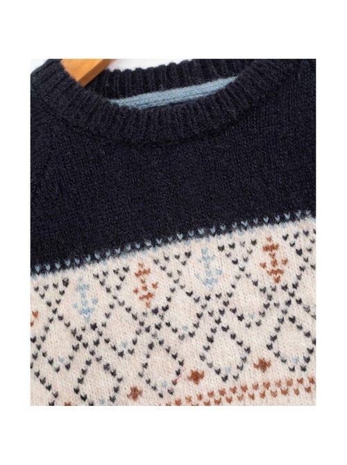 Pull de Noël - Terre de Marins - Kiabi