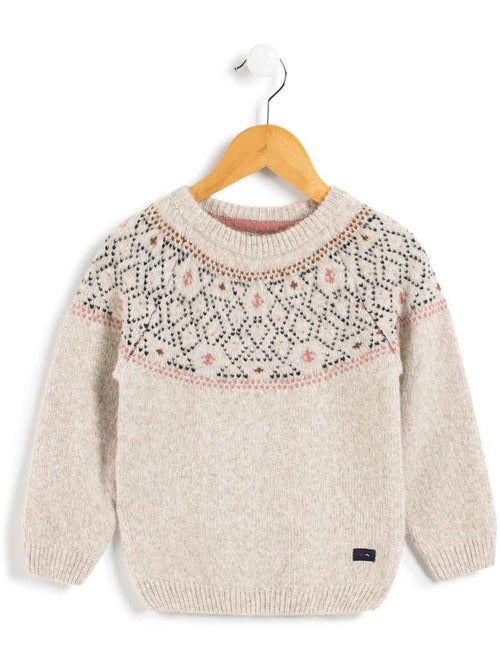 Pull de Noël - Terre de Marins - Kiabi