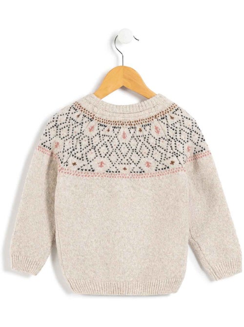 Pull de Noël - Terre de Marins - Kiabi