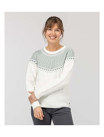 Pull de Noël - Terre de Marins