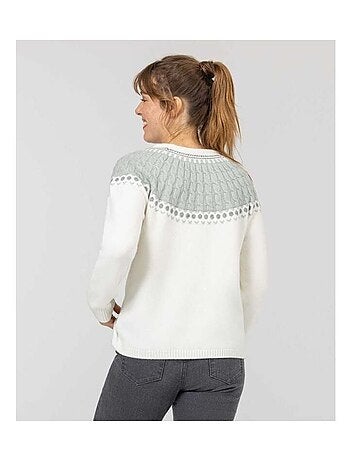 Pull de Noël - Terre de Marins