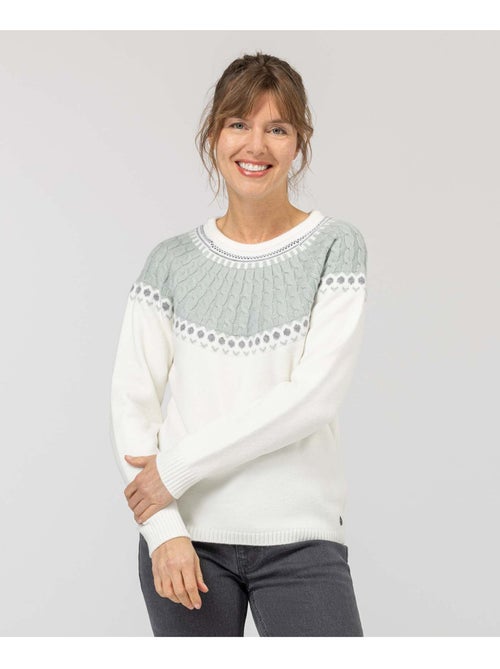 Pull de Noël - Terre de Marins - Kiabi