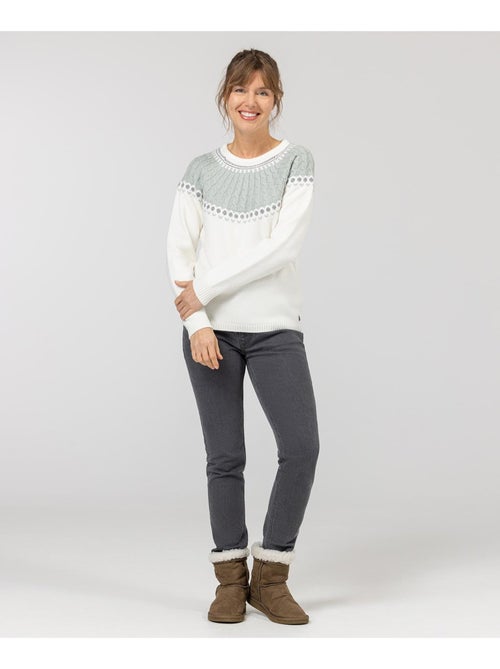 Pull de Noël - Terre de Marins - Kiabi