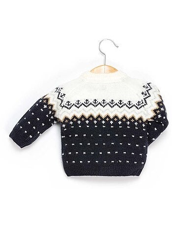 Pull de Noël - Terre de Marins