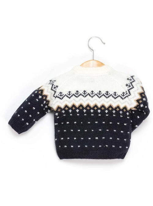 Pull de Noël - Terre de Marins - Kiabi