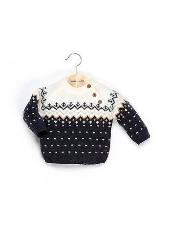 Pull de Noël - Terre de Marins