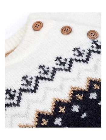 Pull de Noël - Terre de Marins