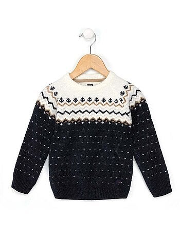 Pull de Noël - Terre de Marins