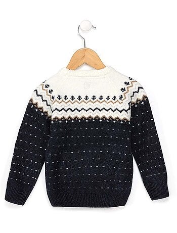 Pull de Noël - Terre de Marins