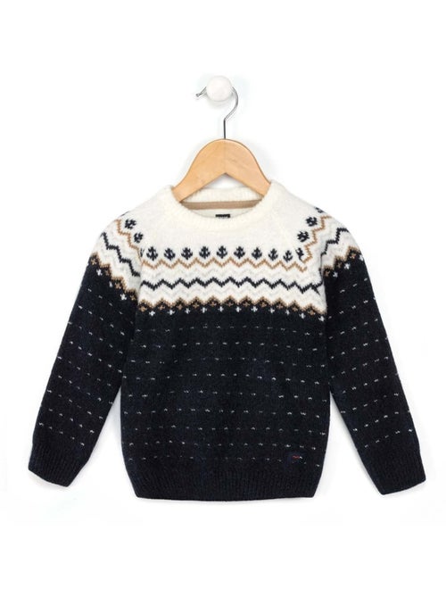 Pull de Noël - Terre de Marins - Kiabi