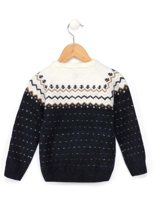 Pull de Noël - Terre de Marins - Kiabi