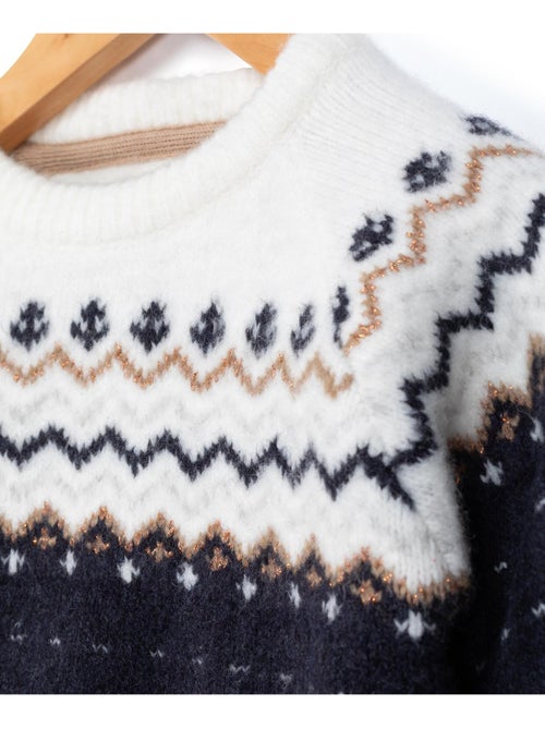Pull de Noël - Terre de Marins - Kiabi