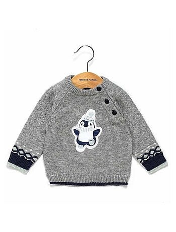 Pull de Noël - Terre de Marins