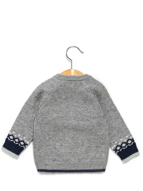 Pull de Noël - Terre de Marins - Kiabi