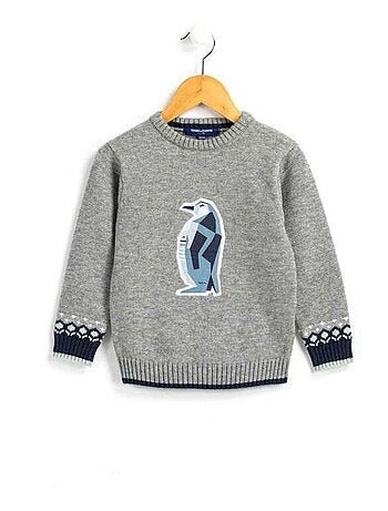 Pull de Noël - Terre de Marins