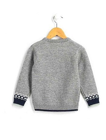 Pull de Noël - Terre de Marins
