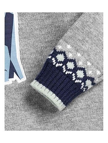 Pull de Noël - Terre de Marins