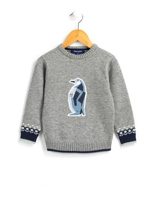 Pull de Noël - Terre de Marins - Kiabi