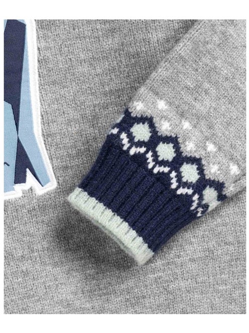 Pull de Noël - Terre de Marins - Kiabi