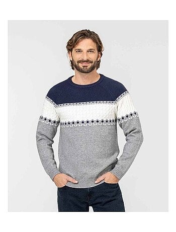 Pull de Noël - Terre de Marins