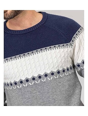 Pull de Noël - Terre de Marins
