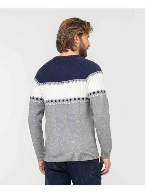 Pull de Noël - Terre de Marins - Kiabi