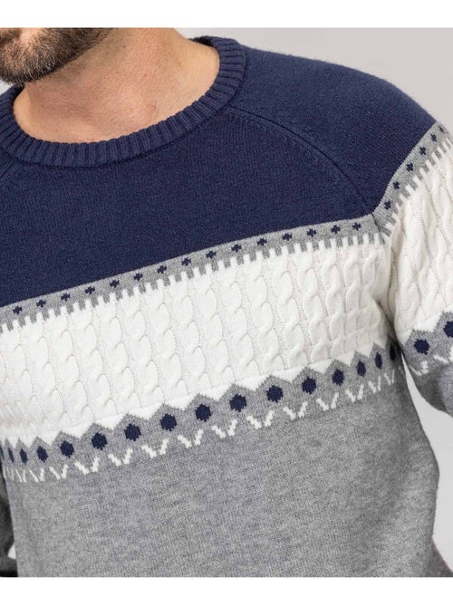 Pull de Noël - Terre de Marins - Kiabi