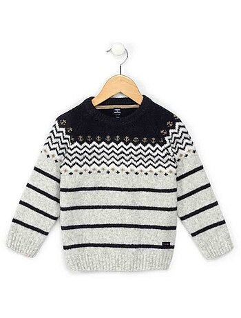 Pull de Noël - Terre de Marins