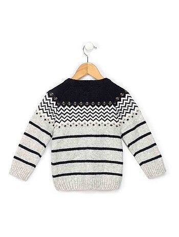 Pull de Noël - Terre de Marins