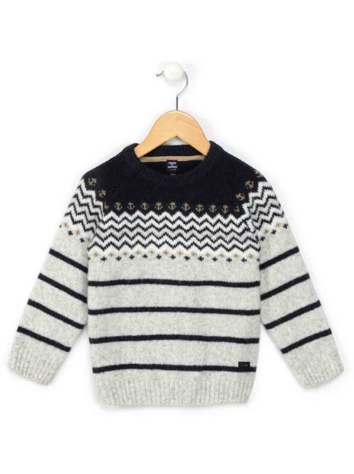 Pull de Noël - Terre de Marins - Kiabi