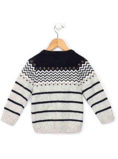 Pull de Noël - Terre de Marins - Kiabi