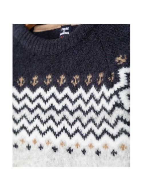 Pull de Noël - Terre de Marins - Kiabi