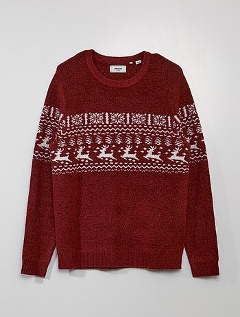 Pull noel homme discount bonobo