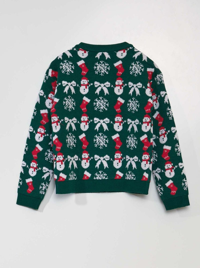 Plaid De Noël Avec Motifs à Carreaux En Coton • Mille Et Une Couverture