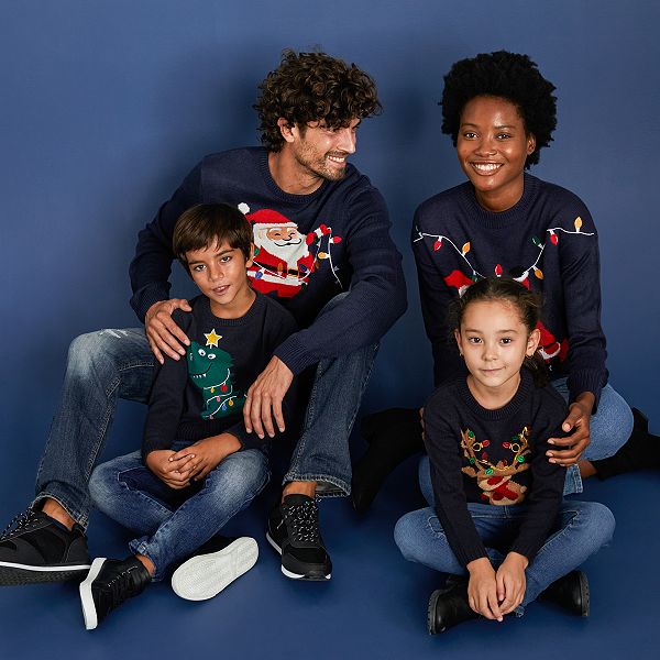 pull de noel kiabi enfant