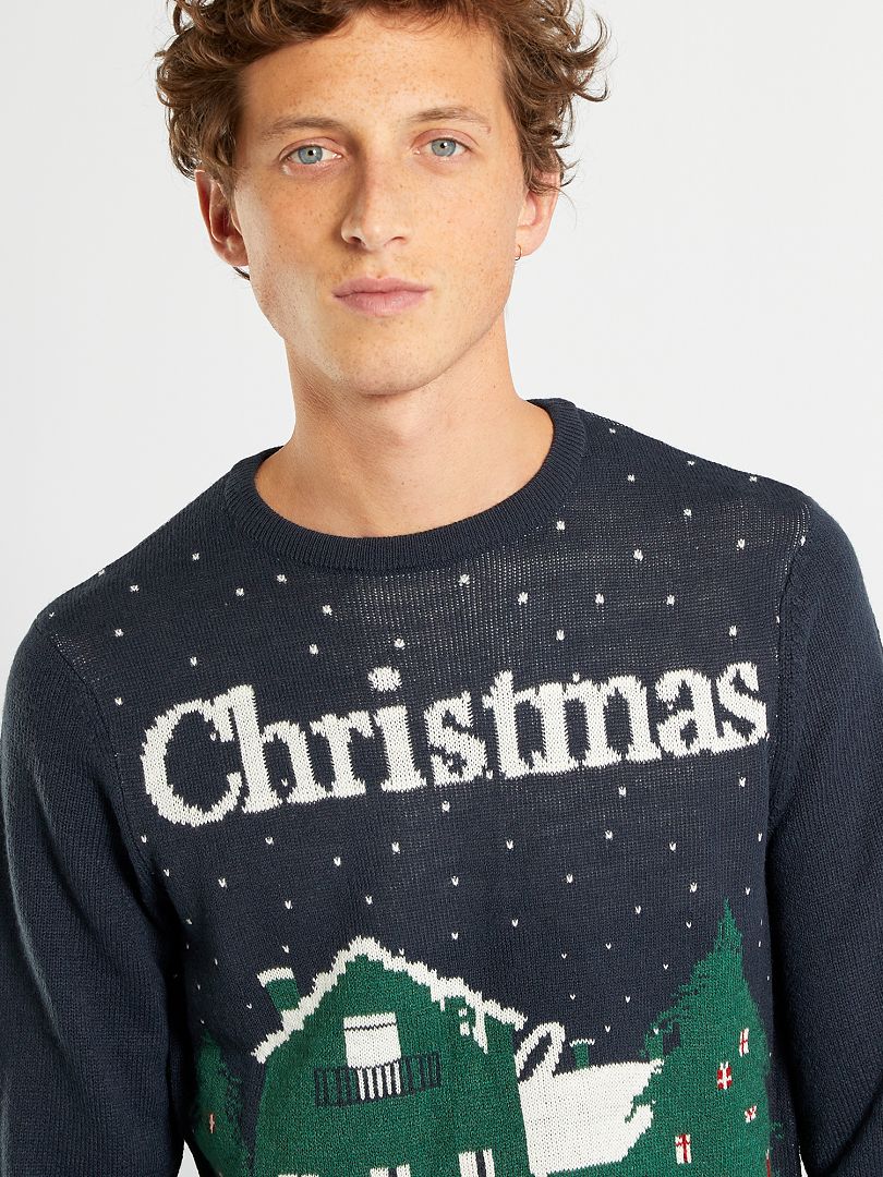 kiabi pull de noel garcon