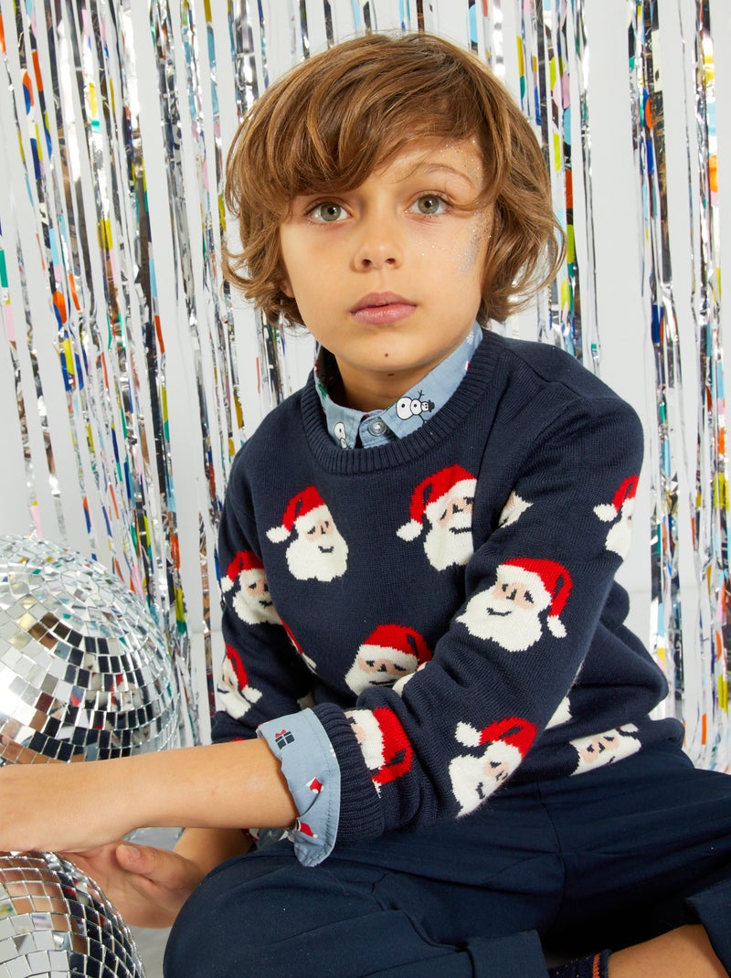 collection pull pull noel garcon kiabi