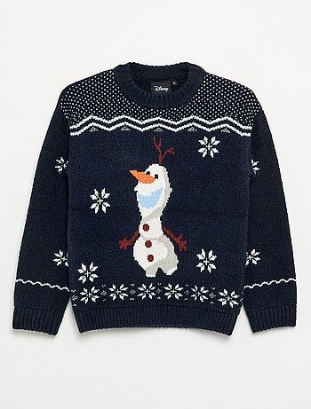 Pull de Noël 'Disney' 'La Reine des Neiges'