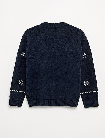 Pull de Noël 'Disney' 'La Reine des Neiges'