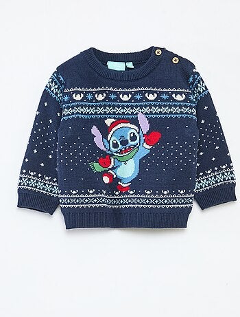 Pull de Noël 'Disney' 'Stitch' en maille