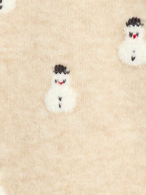 Pull de Noël doux animé fantaisie - Kiabi