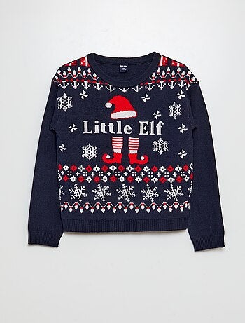 Pull de Noël Elf