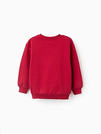 Pull de Noël en coton polyester peigné Minnie