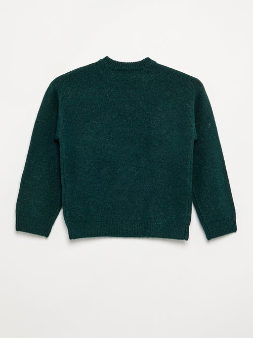 Pull de Noël en grosse jauge - Kiabi Pull de Noël en grosse jauge - Kiabi