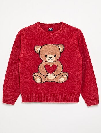 Pull de Noël en jacquard