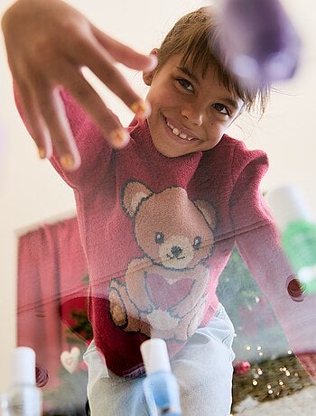 Pull de Noël en jacquard