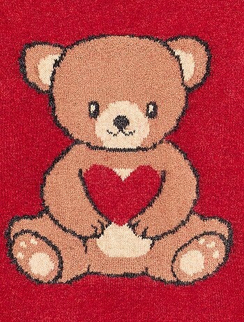 Pull de Noël en jacquard