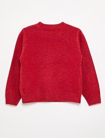 Pull de Noël en jacquard