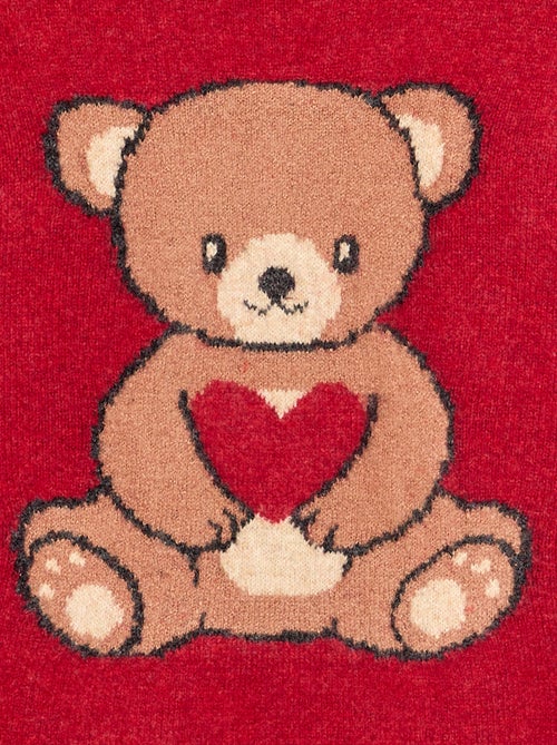 Pull de Noël en jacquard - Kiabi